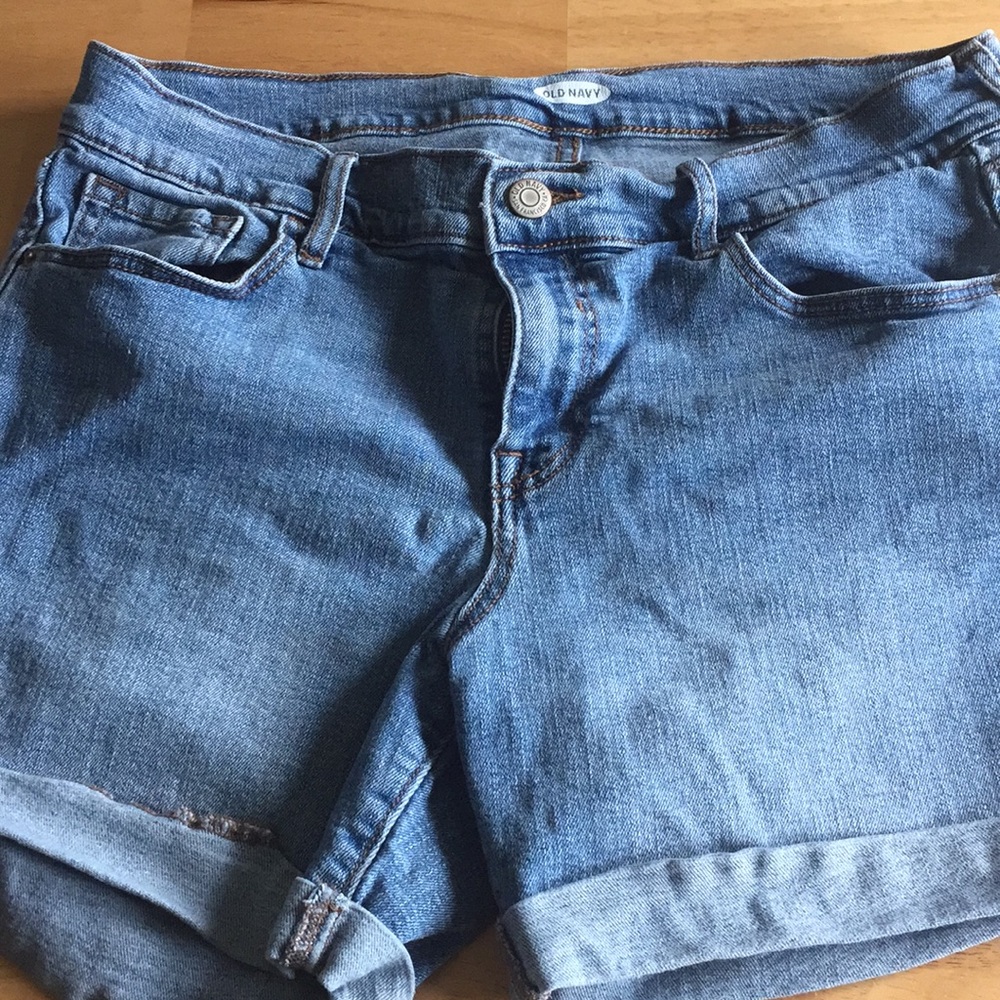 Old navy jean shorts